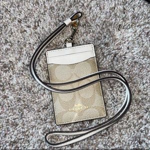 Coach ID Lanyard